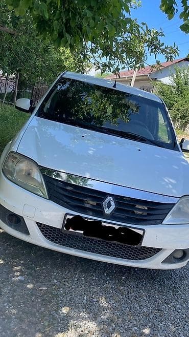 рено твизи: Renault Logan: 2011 г., 1.6 л, Механика, Бензин, Седан — 6