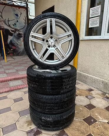sg 9: Колеса в сборе 245 / 40 / R 19, Лето, Б/у, Комплект, Легковые, Литые, отверстий - 5 — 3