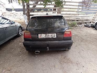 aion s7: Volkswagen Golf: 1993 г., 1.8 л, Механика, Бензин, Хэтчбэк — 10