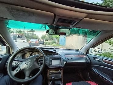 багажник аккорд: Honda Accord: 2001 г., 2.3 л, Механика, Бензин, Седан — 7