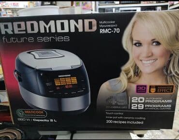 мультиварок: МУЛЬТИВАРКА REDMOND Мультиварка REDMOND RMC-M70 — топ-модель в — 2