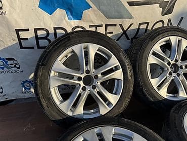 Унаа: Дөңгөлөктөр монтажда 245 / 45 / R 17, Жай, Колдонулган, Комплект, Жеңил унаалар, Куйма, тешиктери - 5 — 3