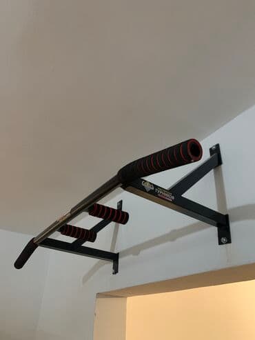 купить турник для дома: Турник, Новый, Бесплатная доставка — 1