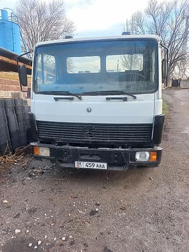 армейский генератор: Грузовик, Mercedes-Benz, Дубль, Б/у — 3