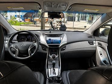 арзан машине: Hyundai Elantra: 2012 г., 1.6 л, Автомат, Бензин, Седан — 5