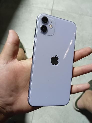 iphone 12 цена бу: IPhone 11, Б/у, 128 ГБ, Deep Purple, Наушники, Защитное стекло, Чехол, 100 % — 3