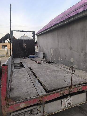 трейлеры: Прицеп, Special trailer, Бортовой, от 12 т, Б/у — 4