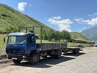 jak авто: Грузовик, Mercedes-Benz, Стандарт, 7 т, Б/у — 4