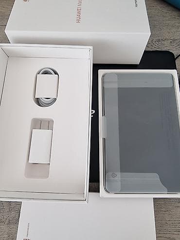 хуавей нова 5т: Планшет, Huawei, память 256 ГБ, 4G (LTE), Классический цвет - Белый — 1