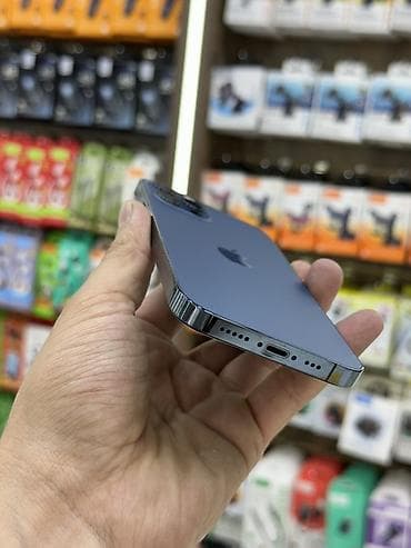 playstation 5 pro бишкек: IPhone 12 Pro, Колдонулган, 128 ГБ, Pacific Blue, Коргоочу айнек, 74 % — 2