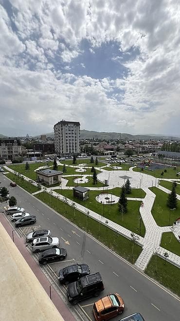 скай парк: 2 комнаты, 62 м², Элитка, 6 этаж, Дизайнерский ремонт — 1