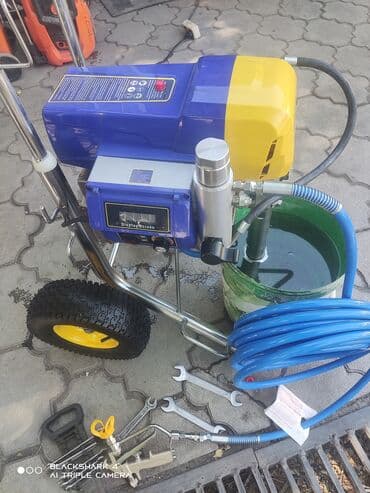 Шпатлевочный безвоздушный краскопульт PERFECT GD 1095 Мощность