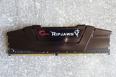 hyperx cloud core: Оперативная память (RAM) для ПК, Б/у, G.SKILL, 16 ГБ, DDR4, 3600 МГц — 1