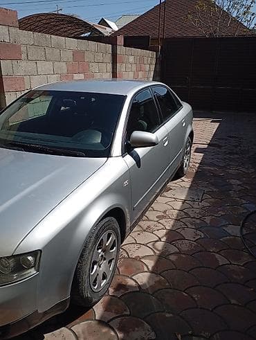 bme e39: Audi A4: 2002 г., Ручные, Бензин, Седан — 4