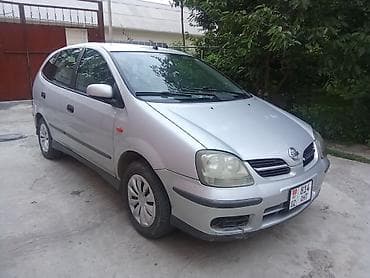 сомо тест: Nissan Almera Tino: 2003 г., 1.8 л, Механика, Минивэн — 1