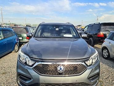 аварийный степ: Ssangyong Rexton: 2019 г., 2.2 л, Автомат, Дизель, Внедорожник — 2