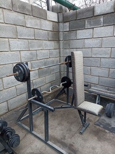 блияртный стол: Силовой тренажер, Для груди, Б/у, Самовывоз — 6