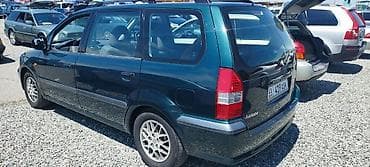 авто на 300000: Mitsubishi Space Wagon: 2000 г., 2 л, Автомат, Бензин, Минивэн — 5