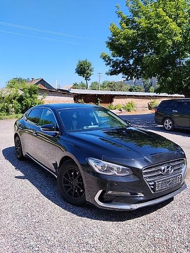 лобовое стекло кудайберген: Hyundai Grandeur: 2017 г., 3 л, Автомат, Газ, Седан — 1