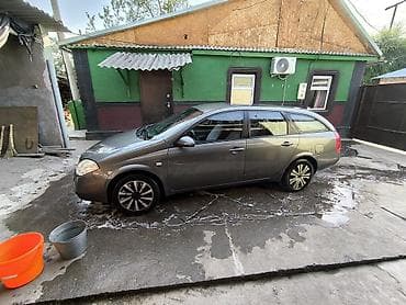 Nissan Primera: 2003 г., 1.8 л, Кол менен иштөөчү, Бензин, Универсал — 1