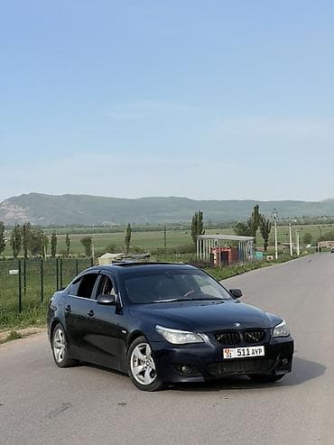 bmw 134: BMW 5 series: 2005 г., 2.5 л, Автомат, Дизель, Седан — 3