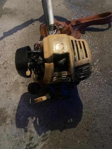 насос мотопомпа: Триммер, мотокоса, Б/у, Бензиновый, Rolf, 2-х тактный двигатель — 4