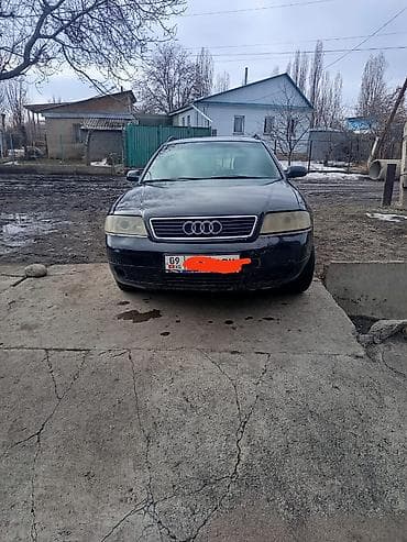 audi s5: Audi A6: 2000 г., 2.4 л, Механика, Бензин, Универсал — 4