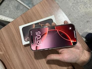 ssd sata: IPhone 16 Pro, 256 ГБ, Desert Titanium, Коробка, 93 % — 2