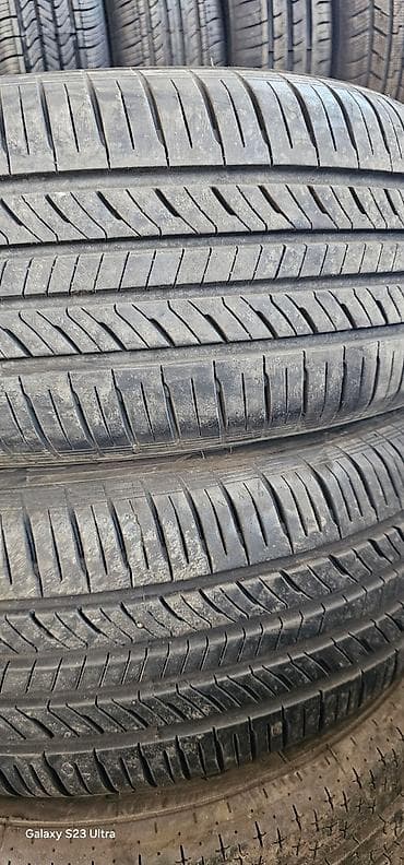 Шины 205 / 60 / R 16, Лето, Б/у, Пара, Легковые, Корея