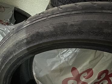 r 21: Разно широкие 245/40/R20 перед — 4