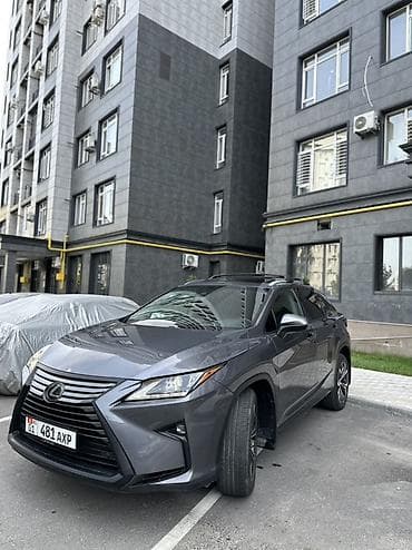 range over: Lexus RX: 2018 г., 3.5 л, Автомат, Бензин, Кроссовер — 9