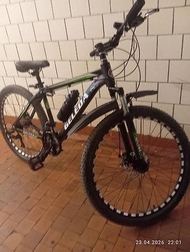 six flags: Горный велосипед GELEDA - Тип: хардтейл для города и пересечённой — 3