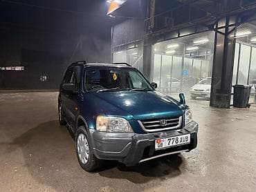 Honda CR-V: 1995 г., Бензин, Кроссовер
