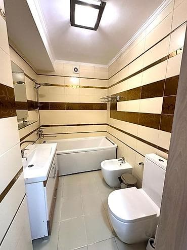 flat osh: 4 комнаты, Риэлтор, С мебелью полностью — 5