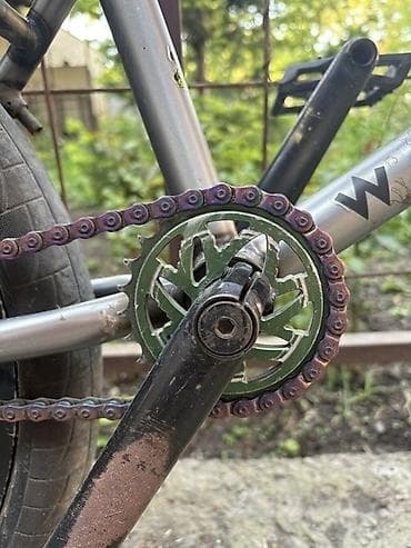 банные: BMX велосипед, Рама L (172 - 185 см), Б/у — 5