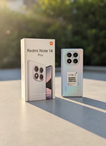 redmi note 13 бишкек: Redmi, Redmi Note 14 Pro, Жаңы, 256 ГБ, 2 SIM — 1