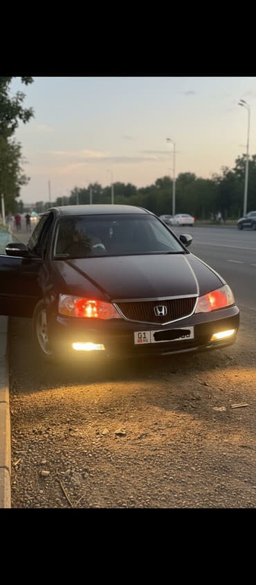 машина цивик: Honda Inspire: 2002 г., 2.5 л, Автомат, Бензин, Седан — 1