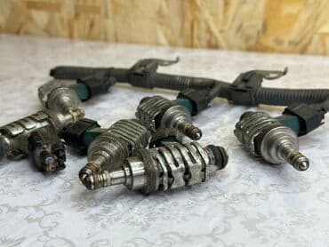 стенд для чистки дизельных форсунок: Форсунка Toyota 2000 г., Б/у, Оригинал, Япония — 4