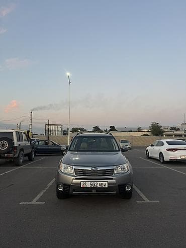 Subaru Forester: 2008 г., Автомат, Бензин, Кроссовер — 1