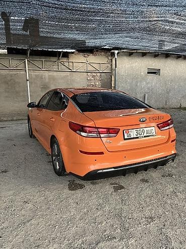 Kia K5: 2019 г., Автомат, Газ lalafo.kg да Kia K5: 2019 г., Автомат, Газ