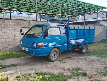 май жубаз: Hyundai Porter: 1999 г., 2.5 л, Кол менен иштөөчү, Дизель — 2