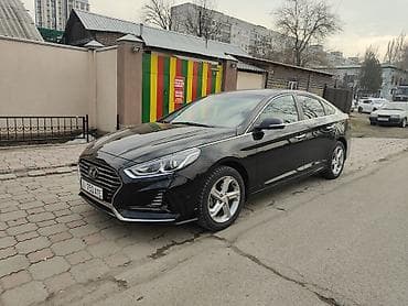 crown 2018: Hyundai Sonata: 2018 г., 2 л, Автомат, Газ, Седан — 1