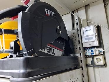 Отрезная станина (торцовочная/отрезная пила по металлу) TET. - Мощная