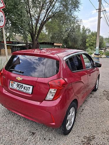 Chevrolet Spark: 2018 г., 1 л, Автомат, Бензин, Хэтчбэк — 7