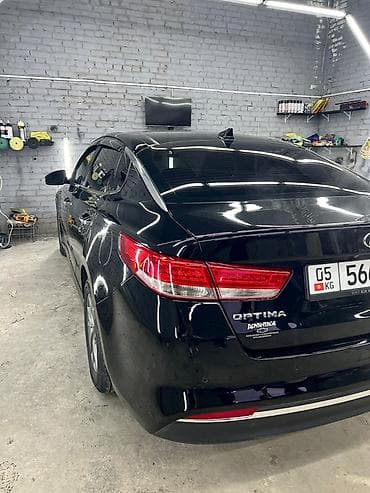 киа махаб: Kia Optima: 2018 г., 2.4 л, Автомат, Бензин, Седан — 4