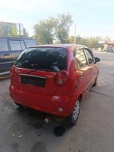 shevralet spark: Chevrolet Spark: 2008 г., 0.8 л, Автомат, Бензин, Хэтчбэк — 8