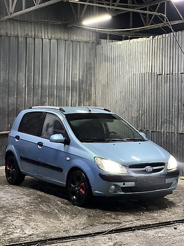 а4 б5: Hyundai Getz: 2006 г., 1.4 л, Механика, Бензин, Хэтчбэк — 1