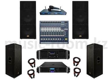 Гитары: Аренда Звука и Музыкальная Аппаратура! Профессиональное КАРАОКЕ по — 14