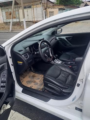 е2 byd: Hyundai Elantra: 2012 г., 1.6 л, Автомат, Бензин, Седан — 5