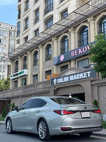 хамер авто: Lexus ES: 2019 г., 2.5 л, Автомат, Гибрид, Седан — 4